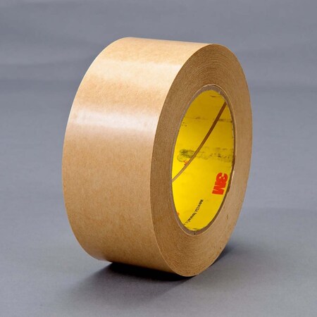 3M Adhesive Transfer Tape 465, Clear, 3/8 In X 240 Yd, 2 Mil 7010334859